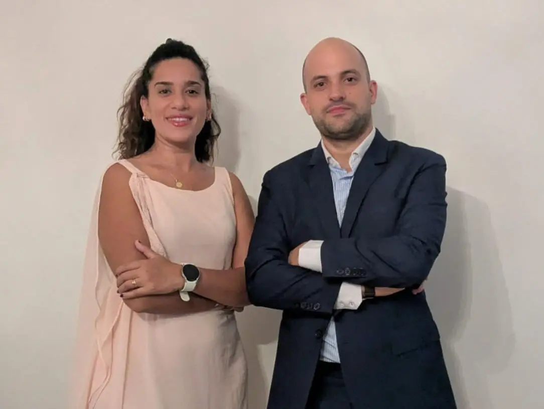 Sara Moudrik Horn et Ferdinand Horn — Co-fondateurs de Solanys